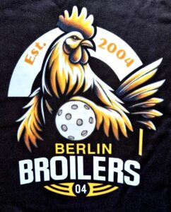 Vereinslogo des Floorball-Clubs Berlin Broilers