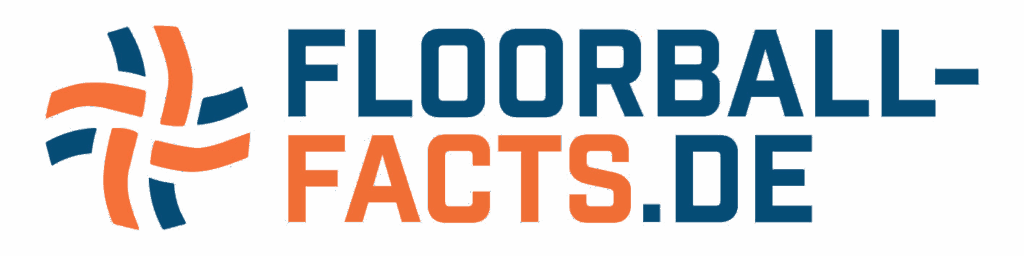 Logo der Website Floorball-Facts.de, die Floorballdaten aufbereitet und Schiedsrichtervorbereitungsmaterial anbietet