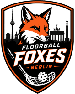 Logo des Floorballvereins Floorball Foxes Berlin